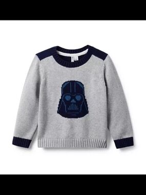 Janie and Jack Star Wars Darth Vader Sweater